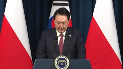 윤 대통령 "북 파병은 세계 안보 위협...우크라에 살상 무기 공급 검토" / YTN