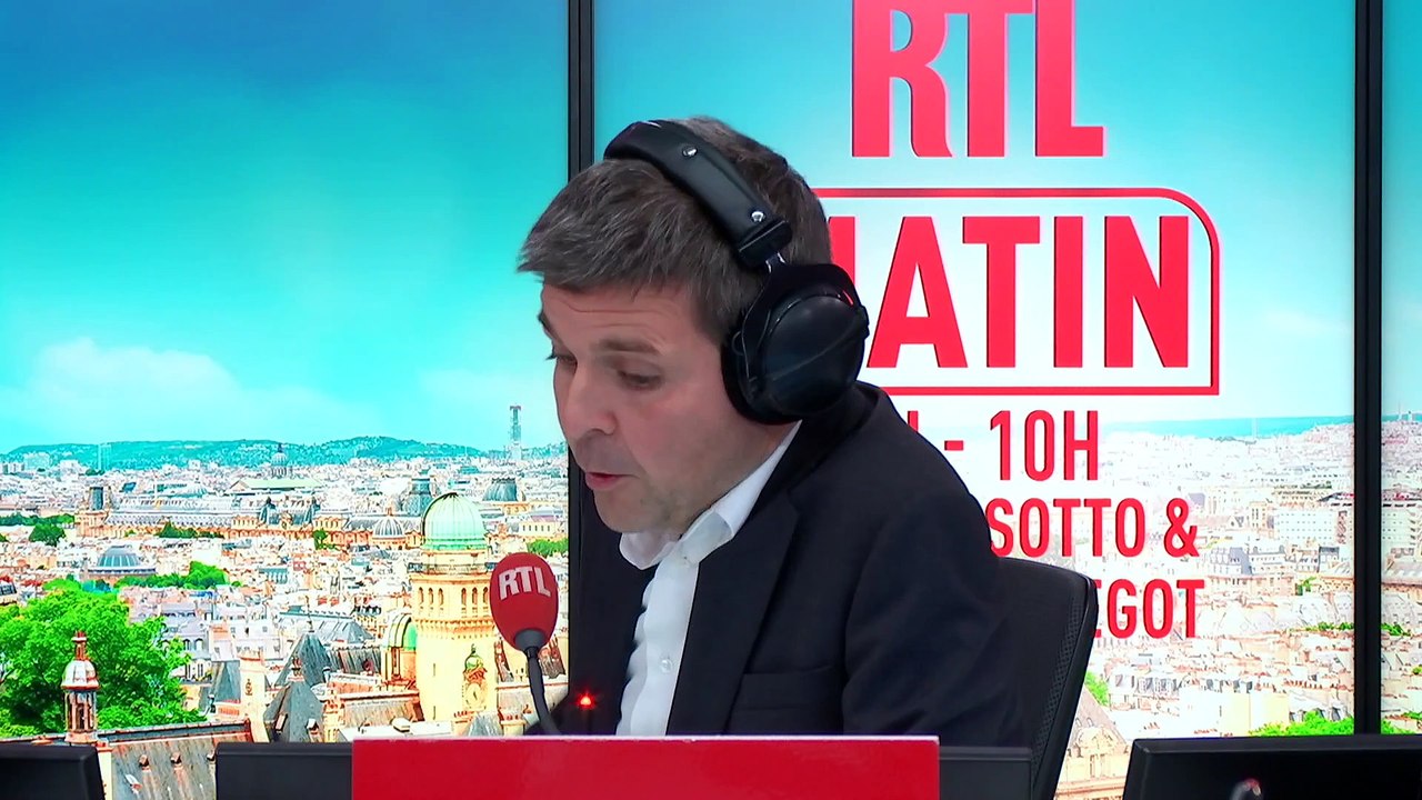 PROCHE-ORIENT - Jean-Noël Barrot, ministre des Affaires étrangères, est l'invité de Thomas Sotto