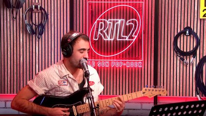 LIVE - Zaoui interprète "Jeune et Con" dans #LeDriveRTL2 (22/10/24)