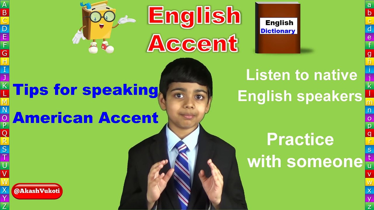 American English Learning 19 video Dailymotion