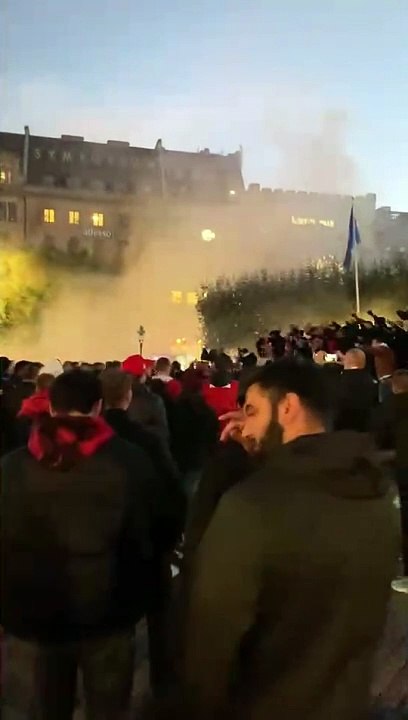 Μάλμε - Ολυμπιακός οπαδοί 2