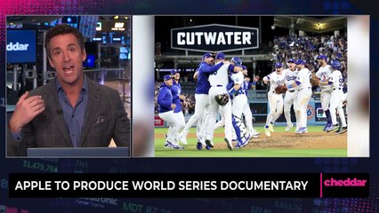 Apple to Produce World Series Documentary