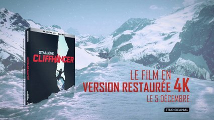 Cliffhanger : bande-annonce VF