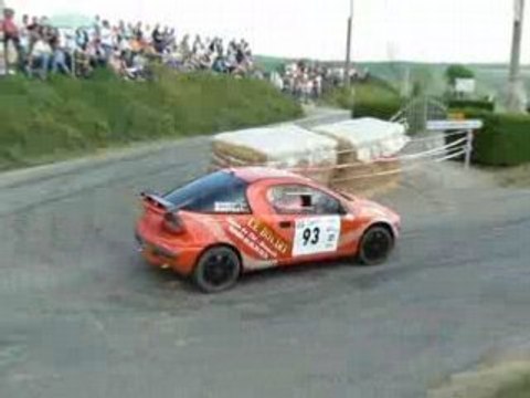 Rallye suisse normande 2007 opel tigra