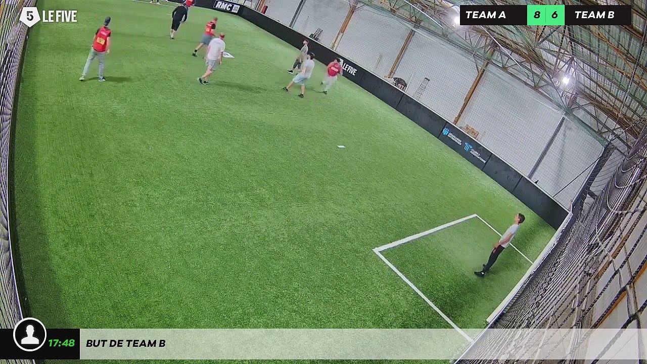 But de Team B