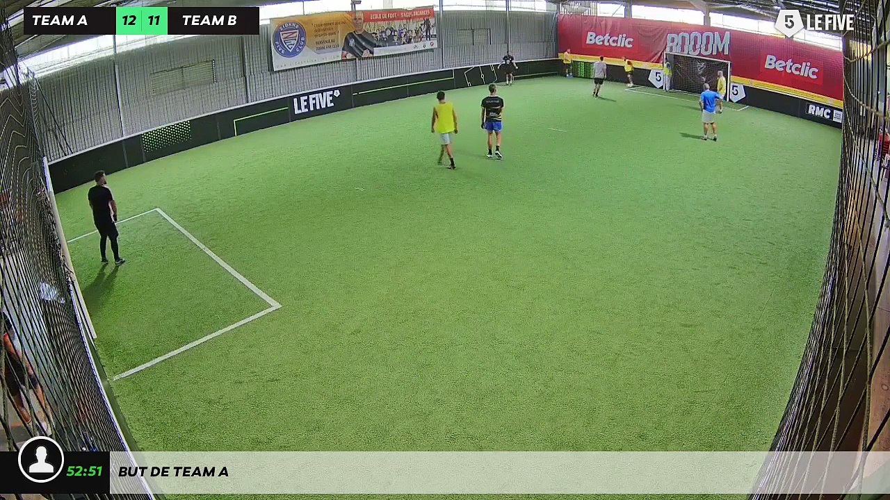 But de Team A