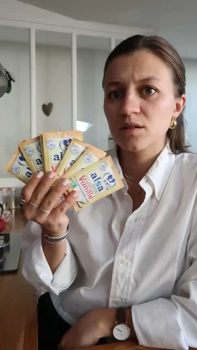 Du sucre vanillé anti gaspi ? ♻️✨
