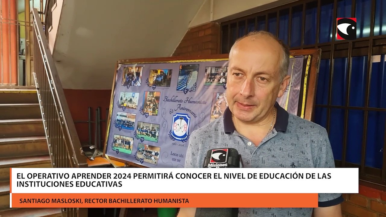 El Operativo Aprender 2024 permitirá conocer el nivel de educación de las instituciones educativas