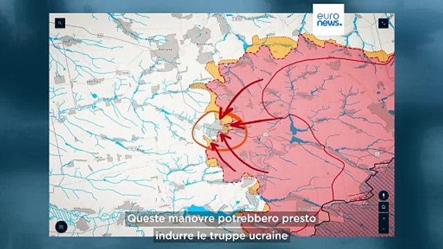 Ucraina, le truppe russe avanzano verso Selydove