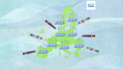 Exportações de energia verde da UE crescem em todas as frentes, mas a compensação continua a ser negativa