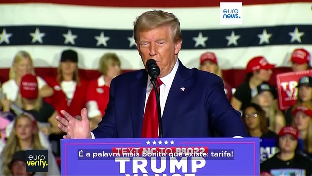 As tarifas comerciais de Donald Trump vão prejudicar a Europa?