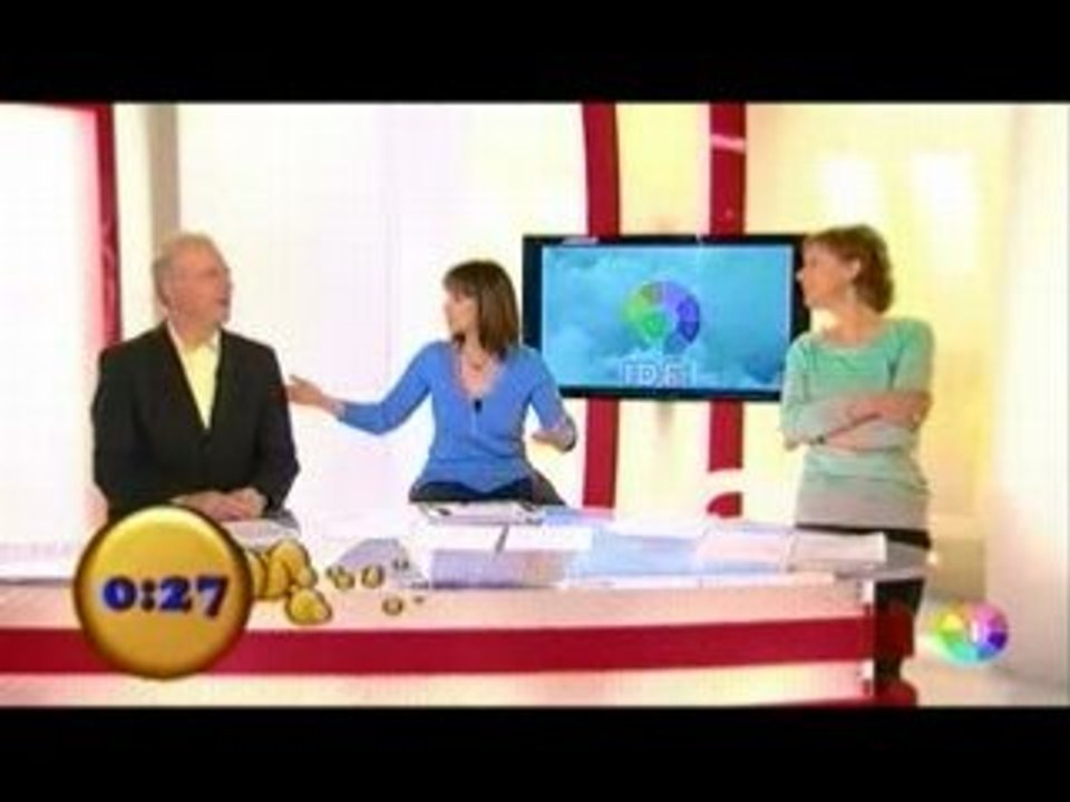 Davy sur idf1 avec Dorothée