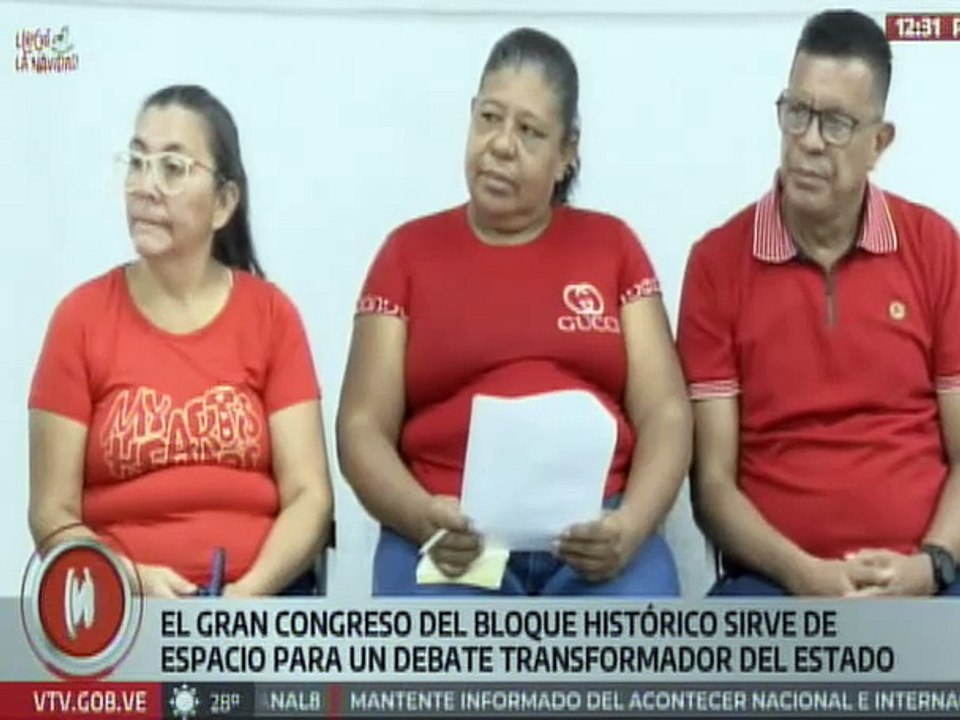 Caracas | Base de Misiones Rafael Urdaneta se prepara para el Gran Congreso del Bloque Histórico