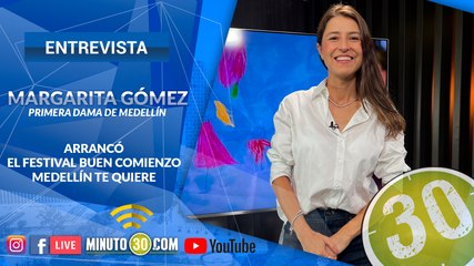 Arranca el Festival Buen Comienzo, Medellín Te quiere. Acá te contamos de qué se  trata