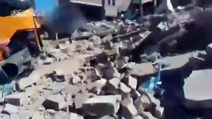 Kassam'dan operasyon: İsrail askeri araçları imha edildi