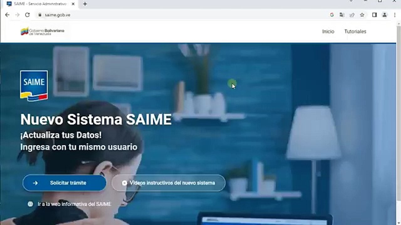 Renovación del documento de identidad en el Saime - Vídeo Dailymotion
