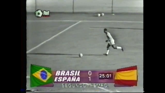 Brasil 2x1 Espanha - 1962 - 2º Tempo - íntegra com Fiori Gigliotti (Jovem Pan)