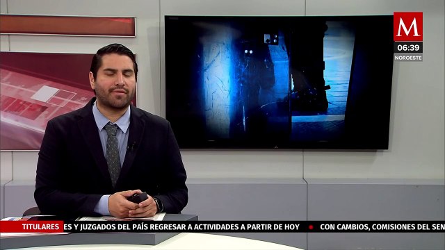 Encapuchados atacan a estudiantes y maestros del Cecyt 11 'Wilfrido Massieu' del IPN