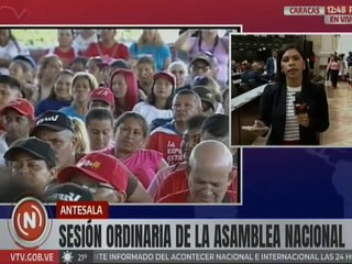 Caracas | Asamblea Nacional se prepara para discutir la reforma de la Ley del Poder Popular