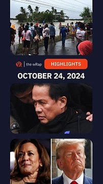 Today's headlines: Severe Tropical Storm Kristine, Al Jazeera, US Elections | The wRap | October 24, 2024