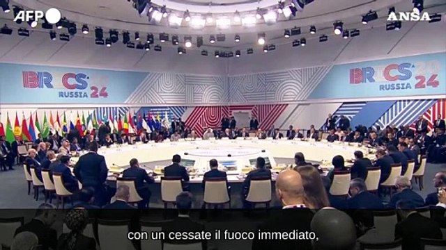 Guterres: Abbiamo bisogno di una 'pace giusta' in Ucraina e a Gaza