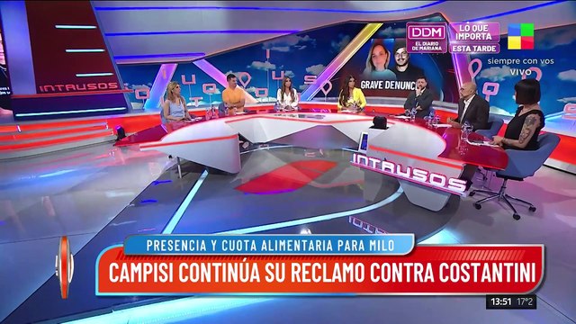 Jimena Campisi rompe el silencio sobre la ausencia de Tomás Constantini en la cuota alimentaria