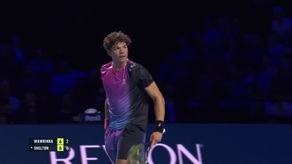 Bâle - Shelton met fin au parcours de Wawrinka