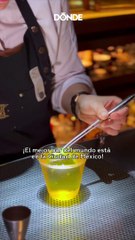 El mejor bar del mundo está en CDMX: Handshake