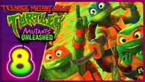 Teenage Mutant Ninja Turtles: Mutants Unleashed Walkthrough Part 8 (PS5)