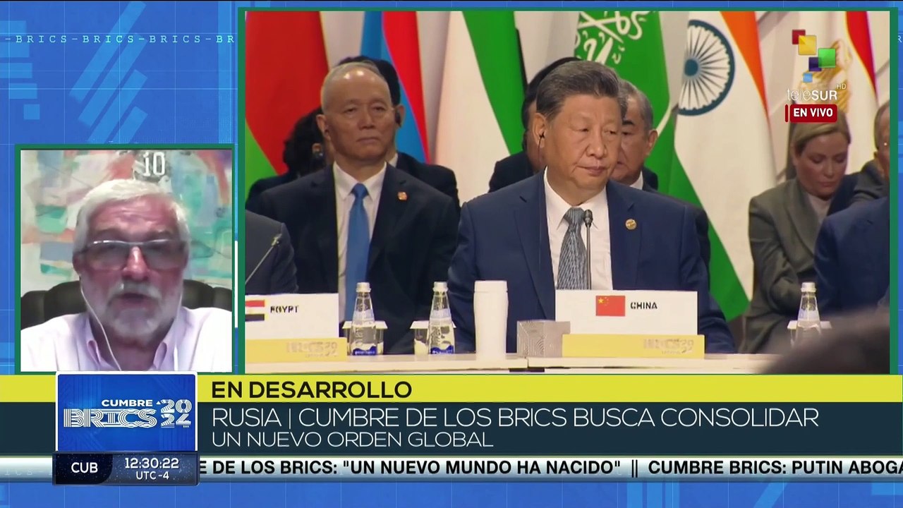 Gambina: los BRICS van consolidando un polo de asociación global