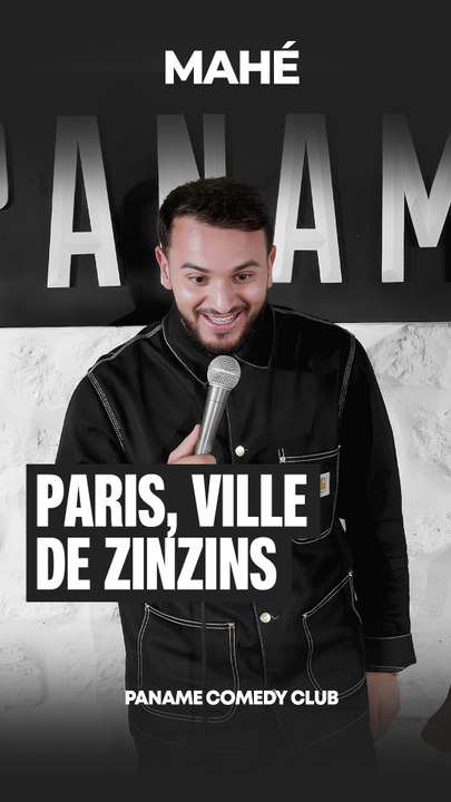 Mahé - Paris, ville de zinzins