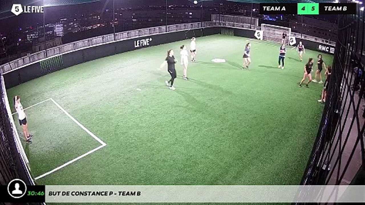 But de Constance P - Team B
