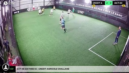 But de Mathieu G - CREDIT AGRICOLE CHALLANS