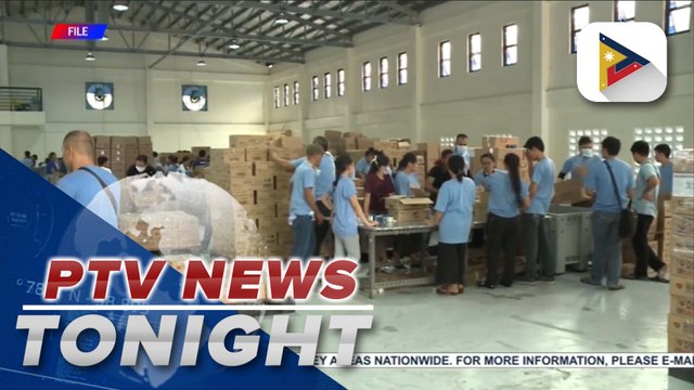 DSWD calls for more volunteers for repacking of family food packs at NROC