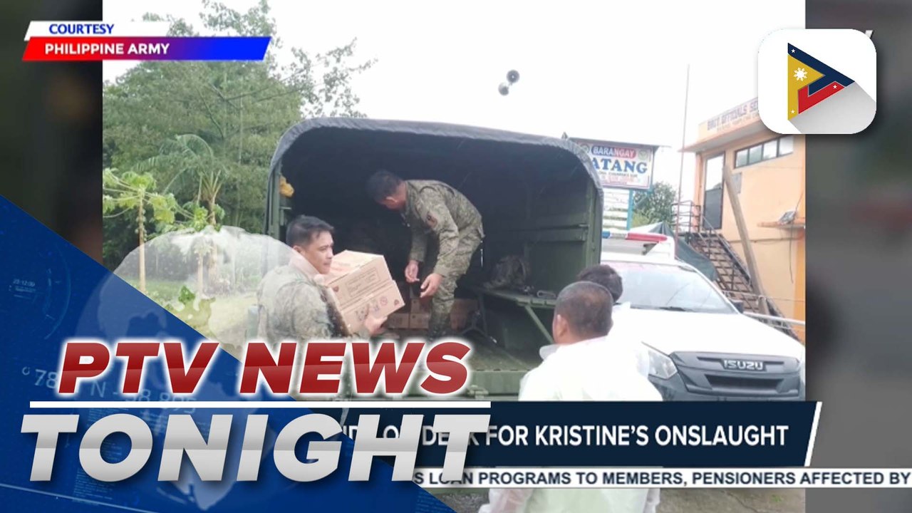 Gov’t on all hands on deck amid onslaught of ‘Kristine’