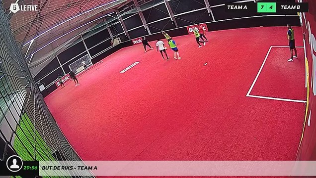 But de Riks - Team A