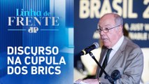 “Ataque em Gaza é punição aos palestinos” diz Mauro Vieira sobre Israel | LINHA DE FRENTE