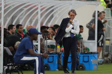 الاتحاد السعودي لكرة القدم يعلن انفصاله عن المدرب الإيطالي روبيرتو مانشيني