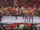 Video wwe raw 03-17-08 orton cena vs raw roster part1 - wwe,