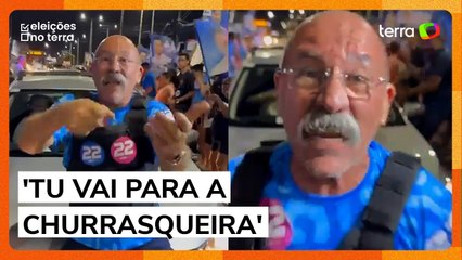 Vereador bolsonarista de Fortaleza aparece ameaçando candidato do PT: ‘Prepara teu caixão’