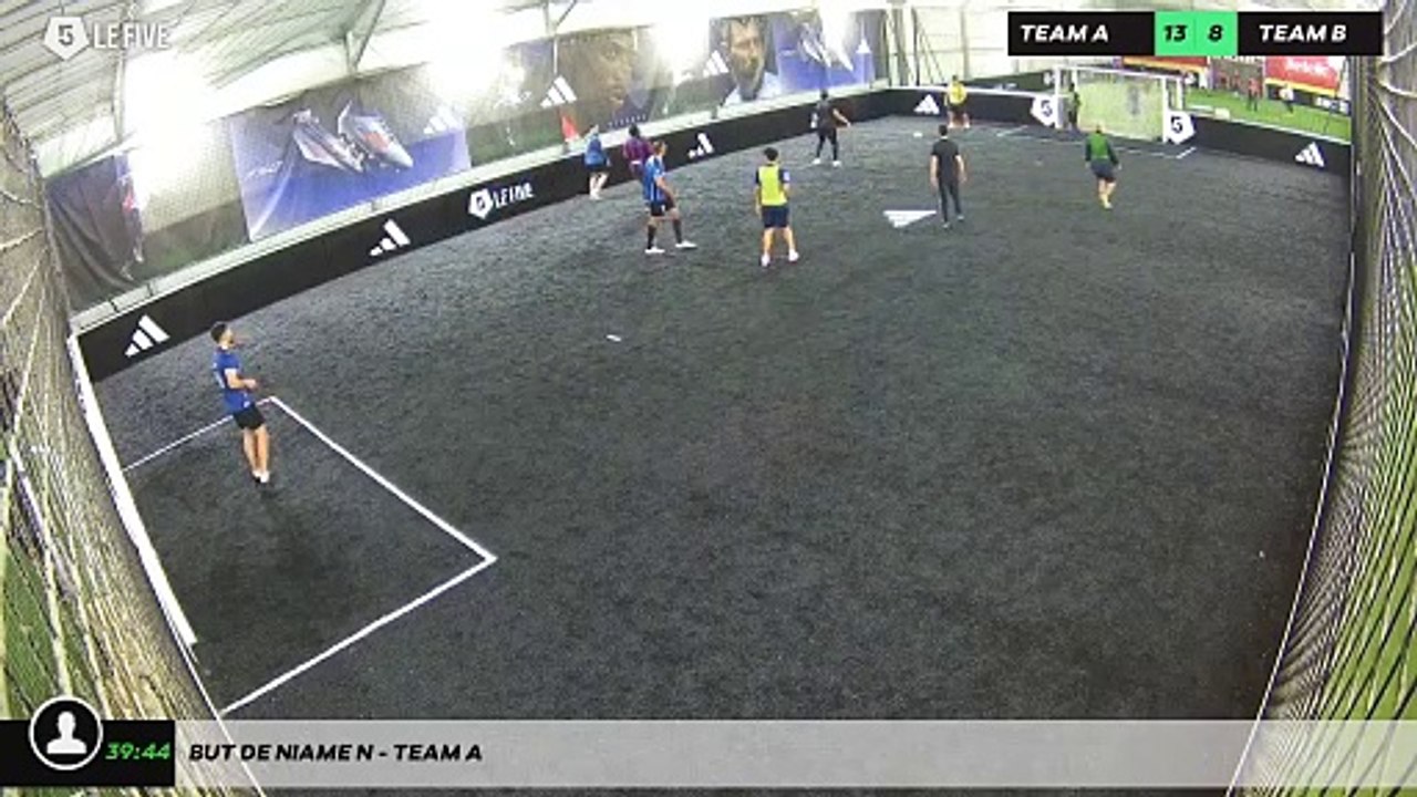 But de Niame N - Team A