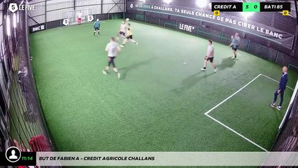 But de Fabien A - CREDIT AGRICOLE CHALLANS