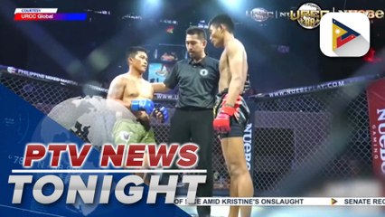 Pinoy fighter Jayson Miralpez to make ONE Championship debut