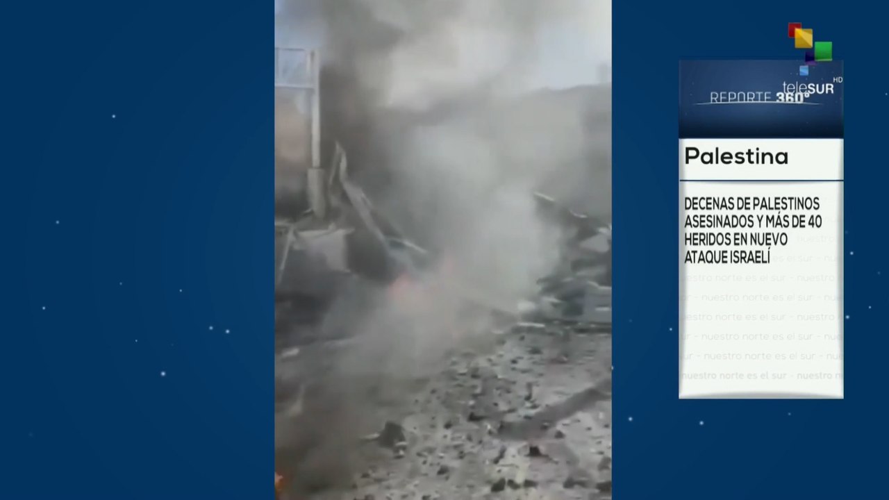 Reporte 360 24-10: Palestinos asesinados tras ataque israelí