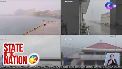 State of the Nation: (Part 2) #BagyongKristine: Lampas-taong baha ; Atbp.