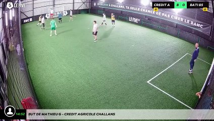 But de Mathieu G - CREDIT AGRICOLE CHALLANS