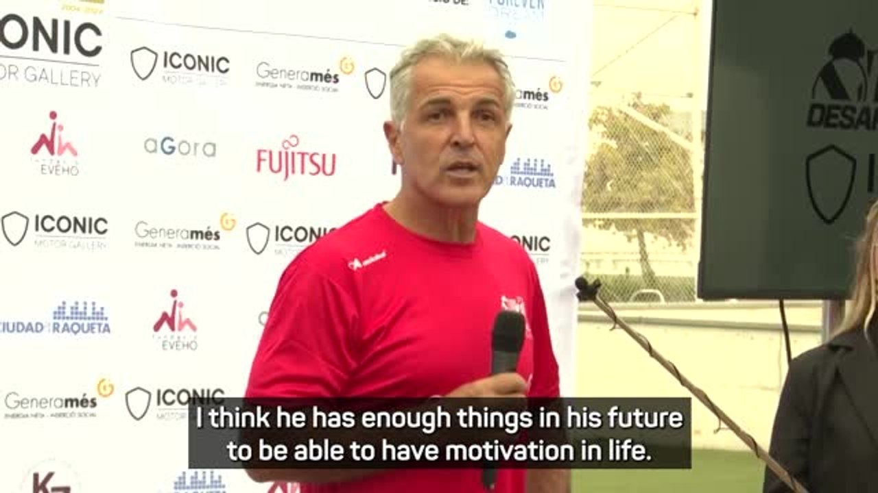 Barcelona legend can see nephew Rafa Nadal running Real Madrid