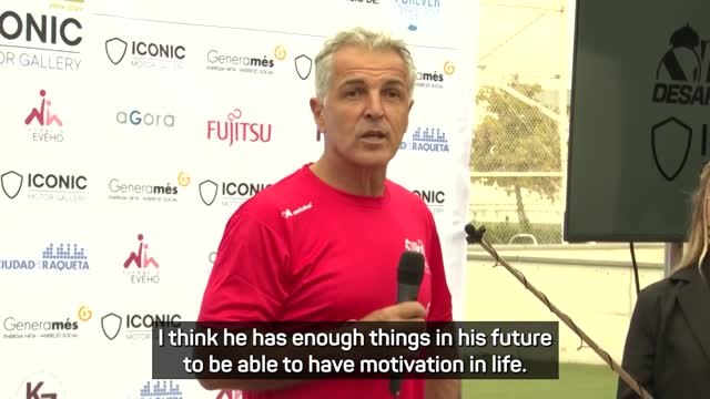 Barcelona legend can see nephew Rafa Nadal running Real Madrid