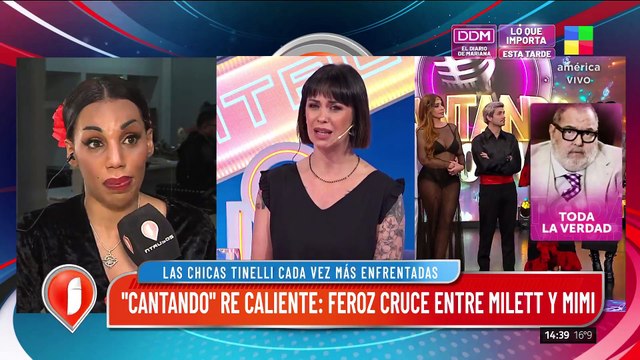 Mimi Alvarado no se banca ni un poco a Milett Figueroa: Tengo diferencias, no estamos en armonía