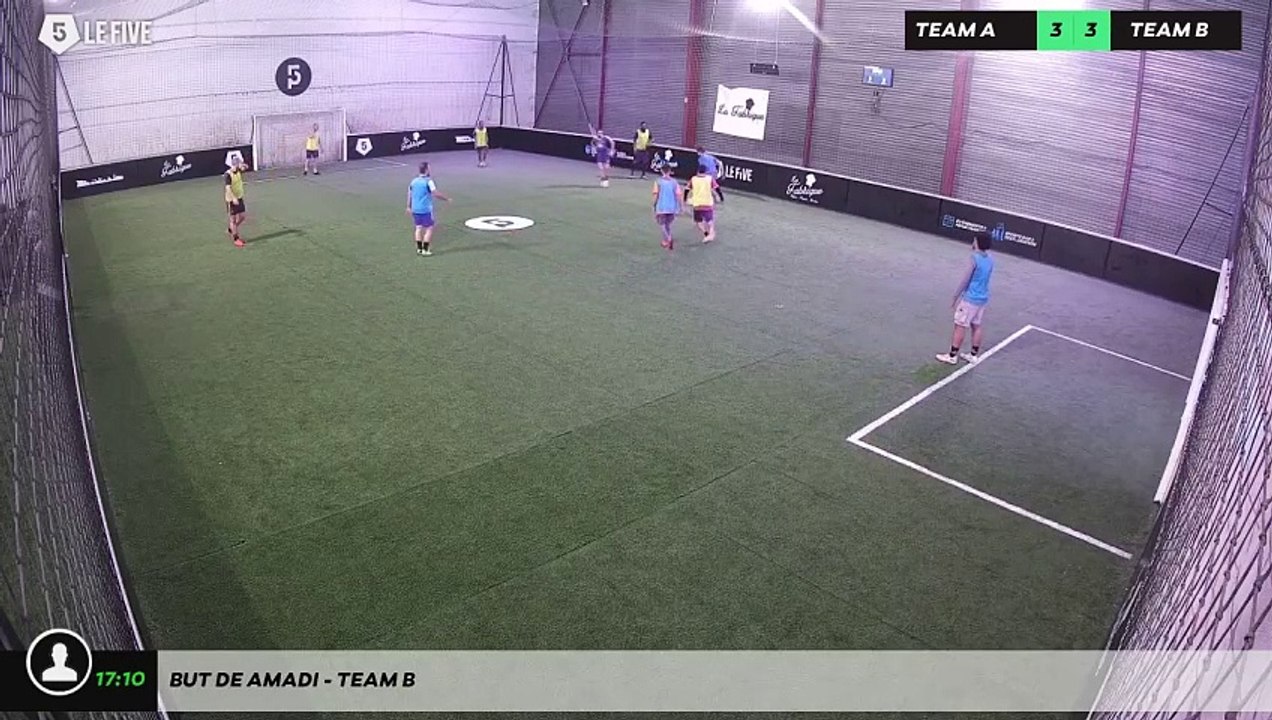 But de Amadi - Team B
